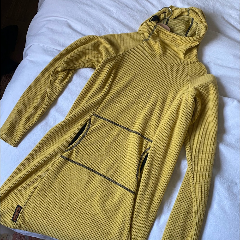 Soft yellow Melly Dress